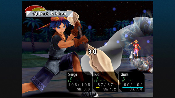 Screenshot 2 of CHRONO CROSS: THE RADICAL DREAMERS EDITION