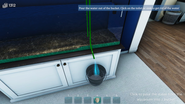 Screenshot 15 of Aquarist - build aquariums, grow fish, develop your business!