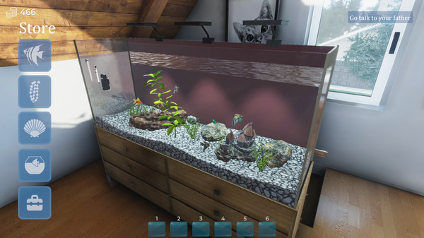 Screenshot 9 of Aquarist - build aquariums, grow fish, develop your business!