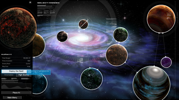 Screenshot 1 of Gratuitous Space Battles 2