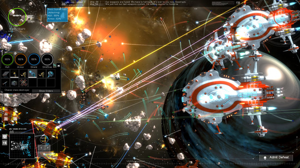 Screenshot 2 of Gratuitous Space Battles 2