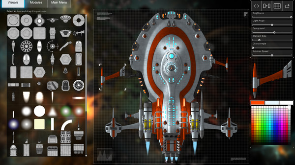Screenshot 3 of Gratuitous Space Battles 2