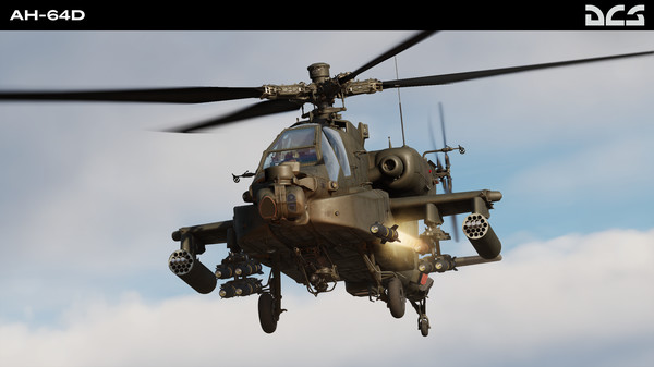 Screenshot 1 of DCS: AH-64D