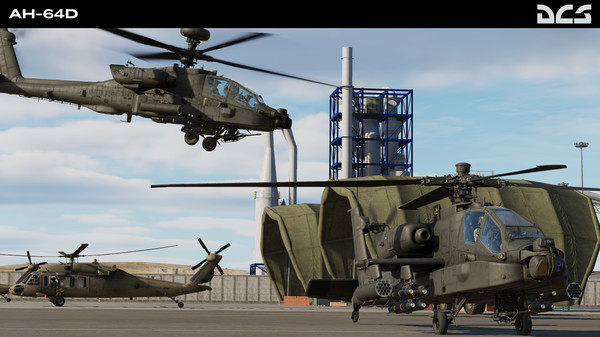 Screenshot 3 of DCS: AH-64D