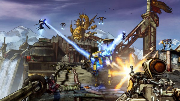 Screenshot 2 of Borderlands 2: Collector's Edition Pack