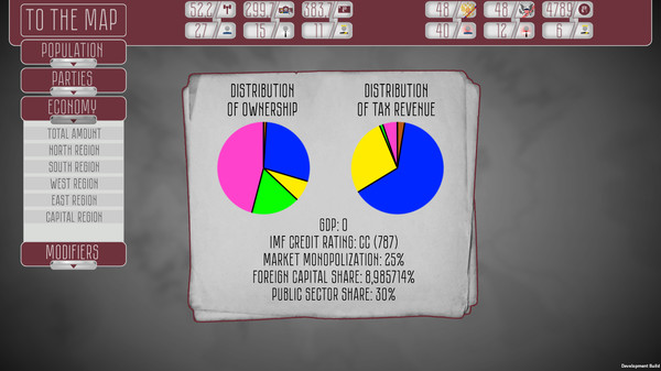 Screenshot 3 of Collapse: A Political Simulator