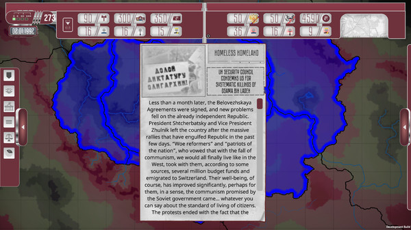 Screenshot 5 of Collapse: A Political Simulator