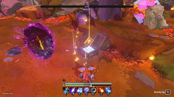 Screenshot 4 of Dungeon Defenders: Going Rogue