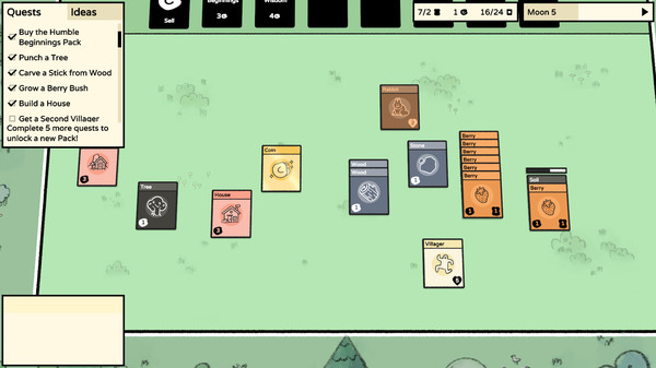 Screenshot 3 of Stacklands