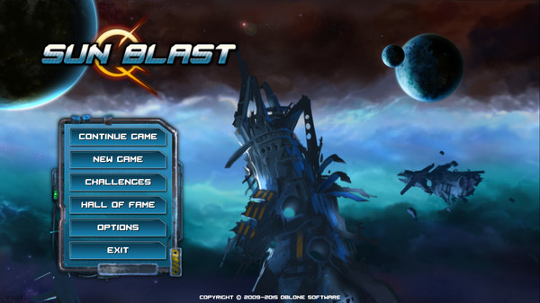 Screenshot 1 of Sun Blast: Star Fighter