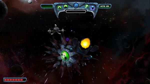 Screenshot 2 of Sun Blast: Star Fighter