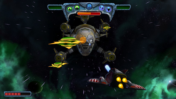 Screenshot 3 of Sun Blast: Star Fighter