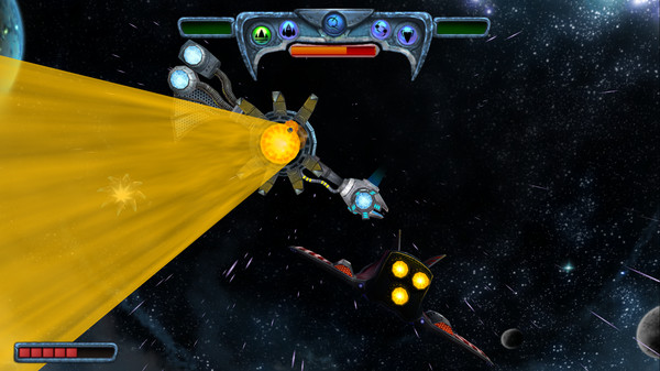 Screenshot 7 of Sun Blast: Star Fighter