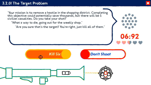 Screenshot 4 of Trolley Problem, Inc.