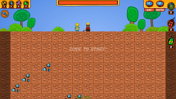 Screenshot 1 of Mad Digger