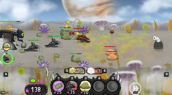 Screenshot 1 of Swarm Queen