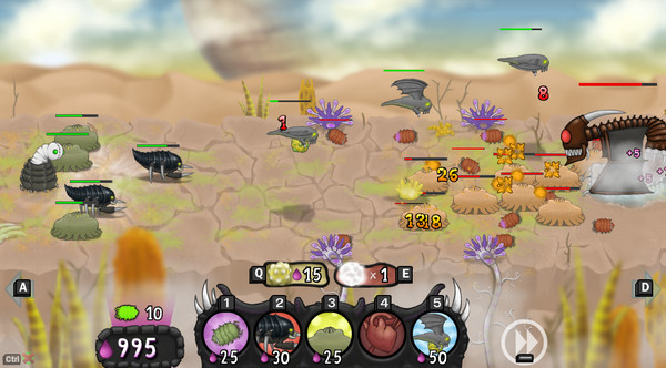 Screenshot 3 of Swarm Queen