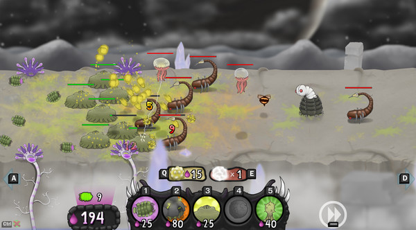 Screenshot 4 of Swarm Queen