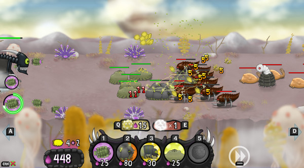 Screenshot 7 of Swarm Queen