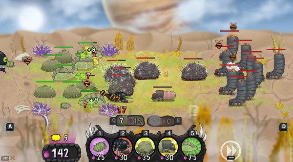 Screenshot 8 of Swarm Queen