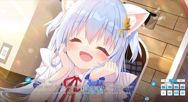 Screenshot 3 of NEKO-MIMI SWEET HOUSEMATES Vol. 1