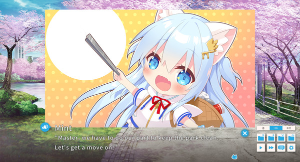 Screenshot 4 of NEKO-MIMI SWEET HOUSEMATES Vol. 1