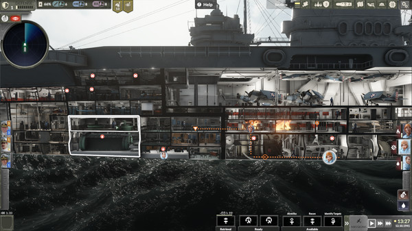 Screenshot 1 of Aircraft Carrier Survival