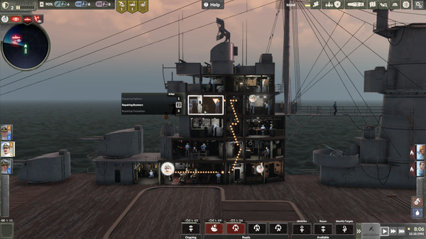 Screenshot 2 of Aircraft Carrier Survival