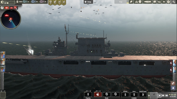 Screenshot 4 of Aircraft Carrier Survival