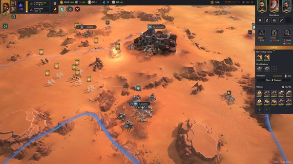 Screenshot 1 of Dune: Spice Wars