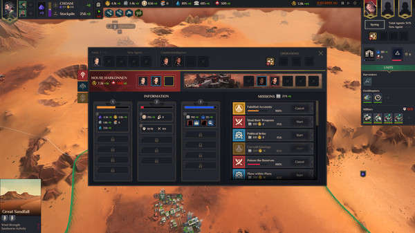 Screenshot 12 of Dune: Spice Wars