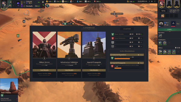 Screenshot 9 of Dune: Spice Wars