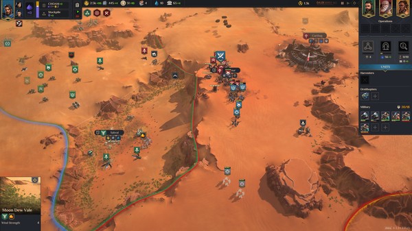 Screenshot 10 of Dune: Spice Wars