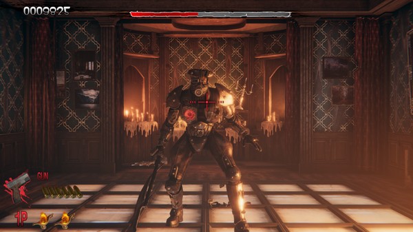 Screenshot 1 of THE HOUSE OF THE DEAD: Remake