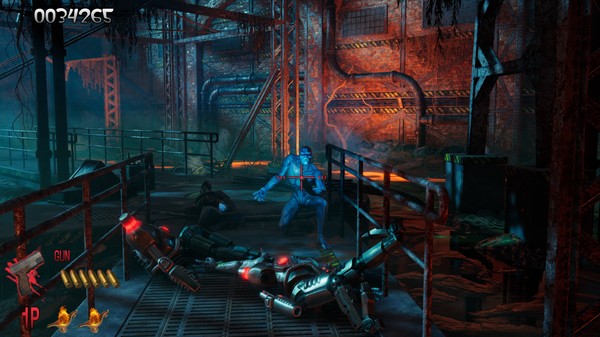 Screenshot 8 of THE HOUSE OF THE DEAD: Remake