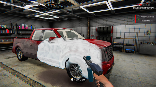 Screenshot 2 of Car Detailing Simulator