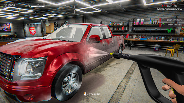 Screenshot 11 of Car Detailing Simulator