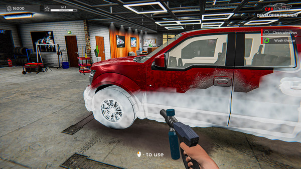 Screenshot 13 of Car Detailing Simulator