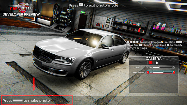 Screenshot 16 of Car Detailing Simulator