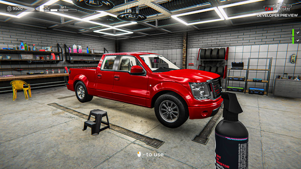 Screenshot 3 of Car Detailing Simulator