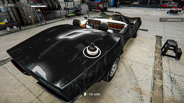 Screenshot 4 of Car Detailing Simulator