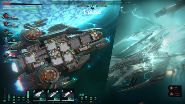 Screenshot 3 of Trigon: Space Story