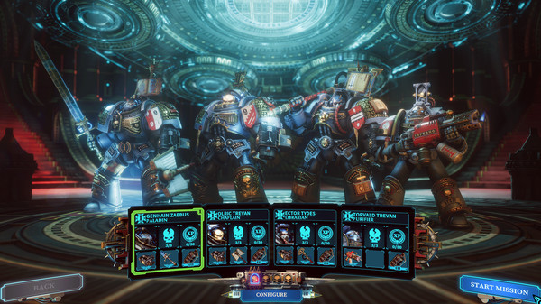 Screenshot 2 of Warhammer 40,000: Chaos Gate - Daemonhunters