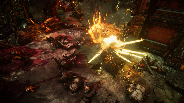 Screenshot 11 of Warhammer 40,000: Chaos Gate - Daemonhunters