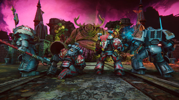 Screenshot 6 of Warhammer 40,000: Chaos Gate - Daemonhunters