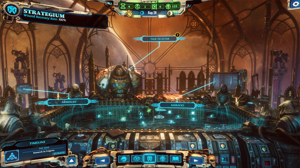 Screenshot 8 of Warhammer 40,000: Chaos Gate - Daemonhunters