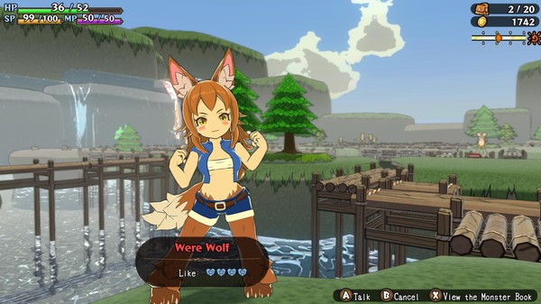 Screenshot 6 of Monster Girls and the Mysterious Adventure 2