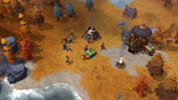 Screenshot 2 of Northgard - Ratatoskr, Clan of the Squirrel