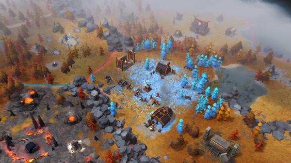 Screenshot 4 of Northgard - Ratatoskr, Clan of the Squirrel