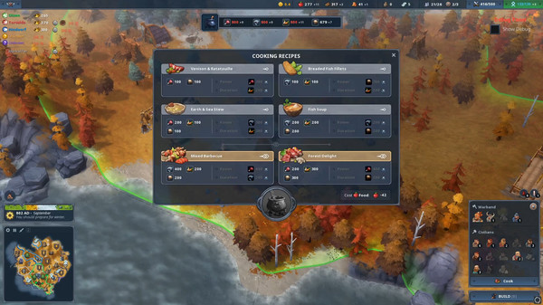 Screenshot 5 of Northgard - Ratatoskr, Clan of the Squirrel